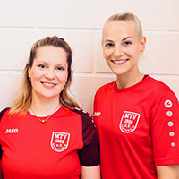 hp Nathalie Klintworth Tanzen und Linda Wiebusch Turnen