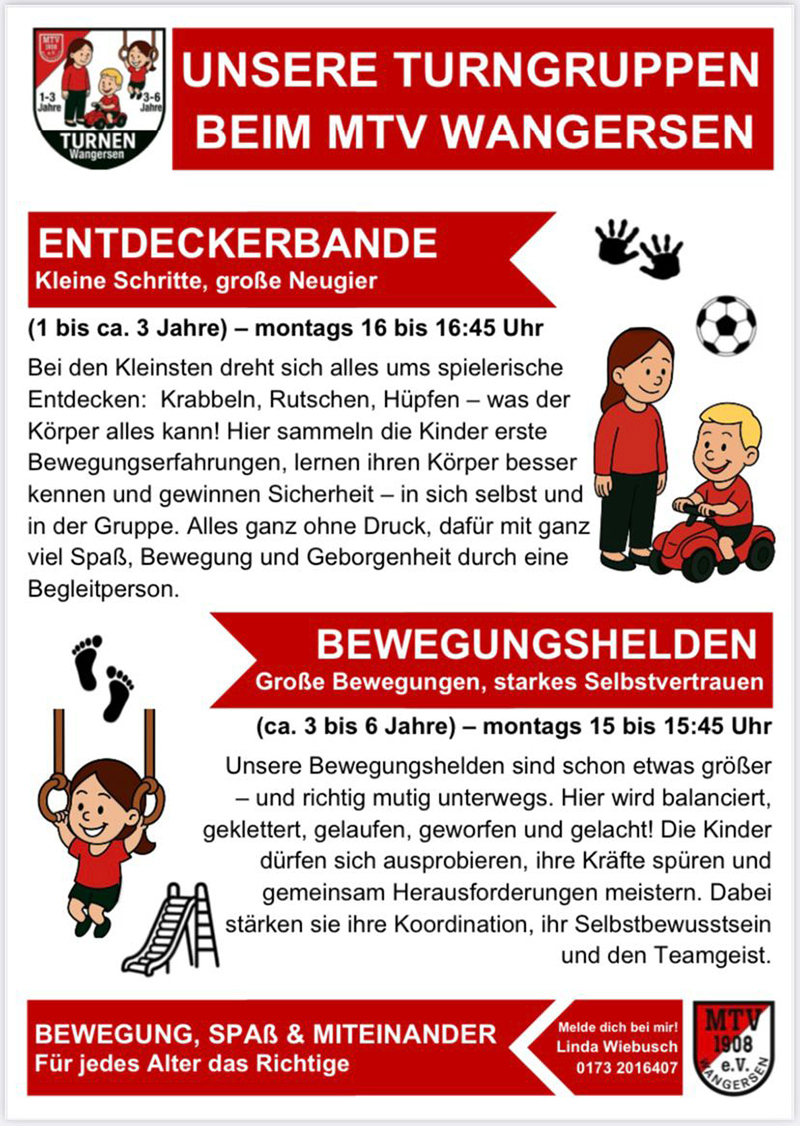 hp Unsere Turngruppen