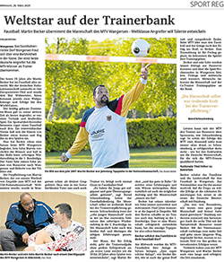 Teaser Stader Tageblatt 2025 03 26 Weltstar auf der Trainerbank 100dpi rgb