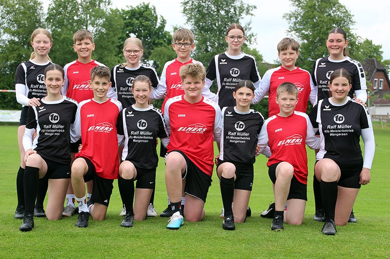 hp Mädchen und Jungen U14