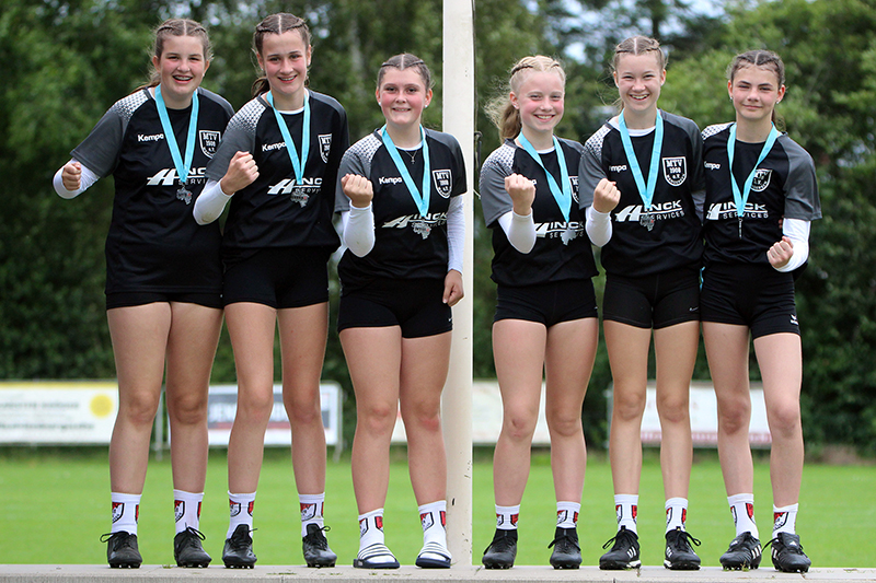 hp Wangersen Mädchen U14 Silbermedaillen 800 x 533 px