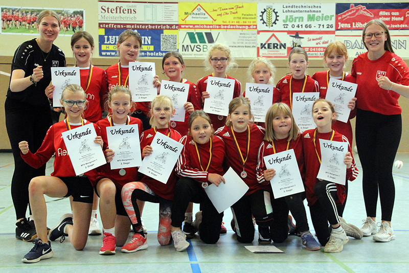 Wangersens U12 Mädchen