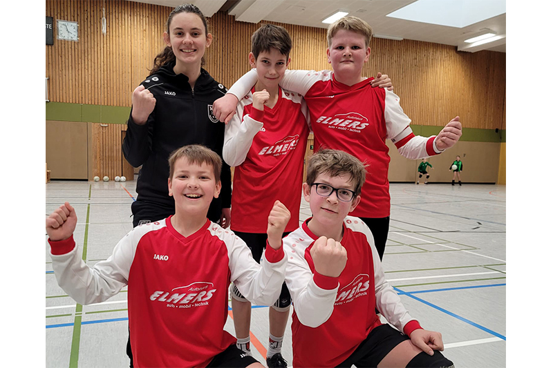 hp MTV Wangersen Bezirksmeister Jungen U12