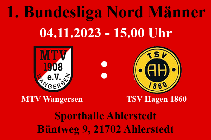 2 Heimspieltag Männer Halle 2023 24