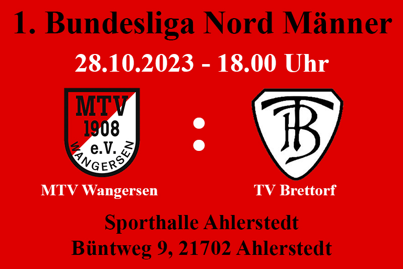 1 Heimspieltag Männer Halle 2023 24